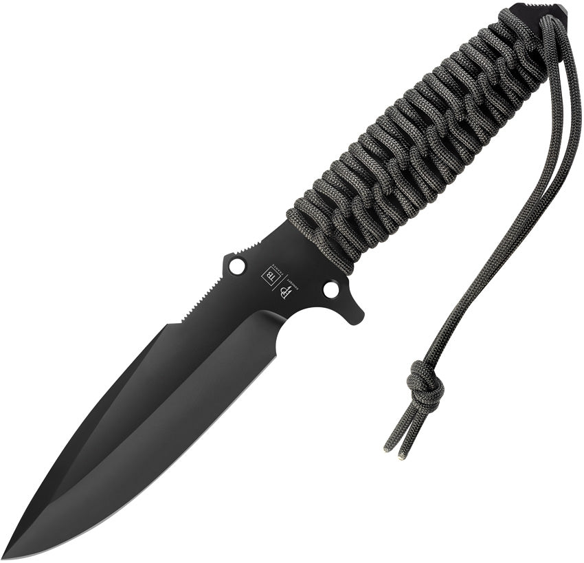 Survival Fixed Blade Black - TBO031