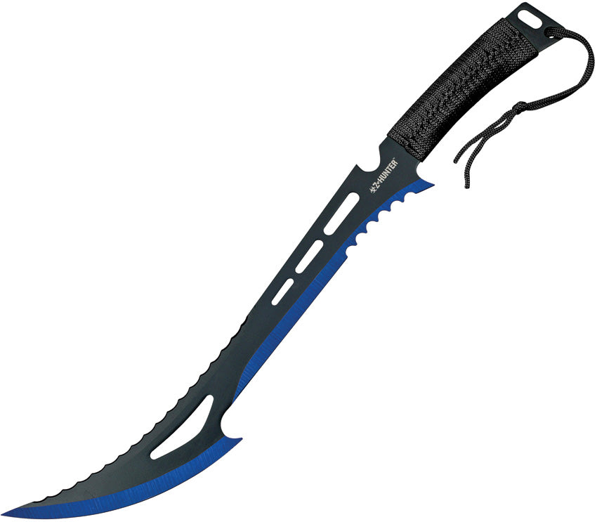 Machete Black/Blue - ZB020BL