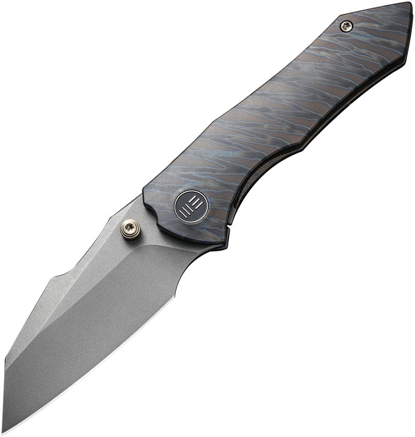 High-Fin Framelock Tiger - WE220054