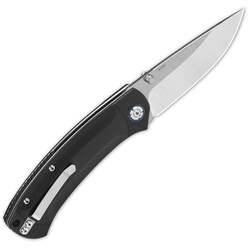 Copperhead Linerlock Black - QS109A1