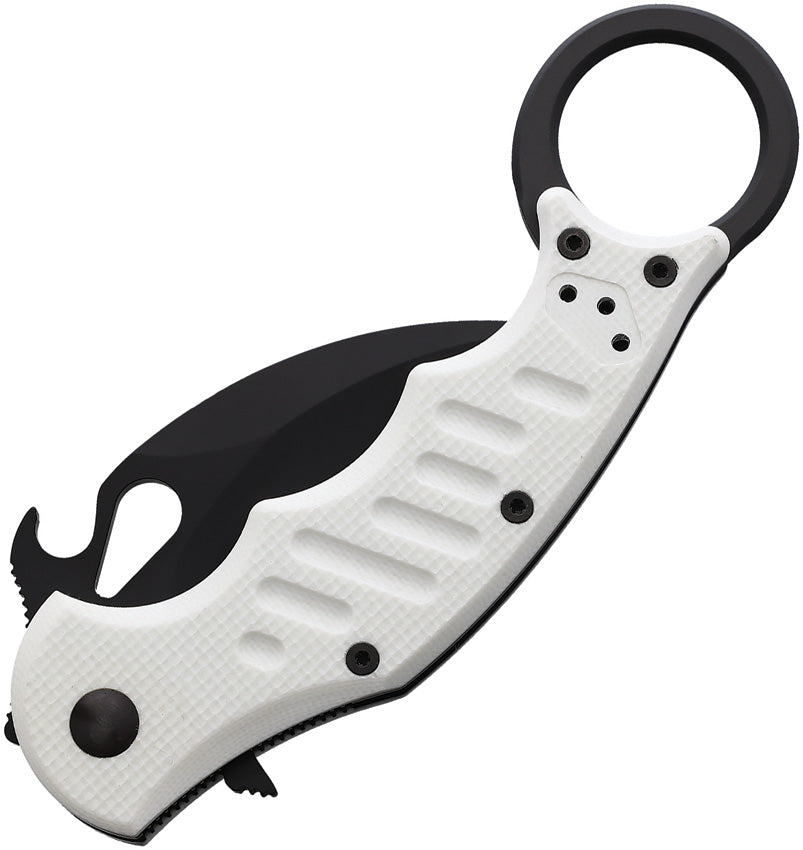 Karambit Linerlock White G10 - FOX599W