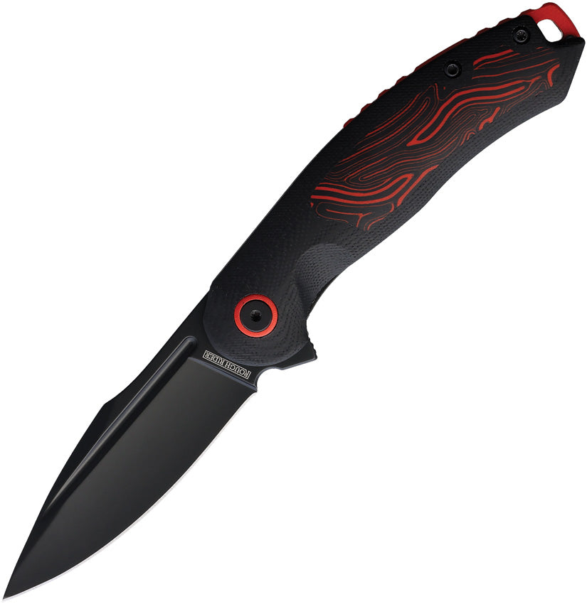 Linerlock Black and Red - RR2676