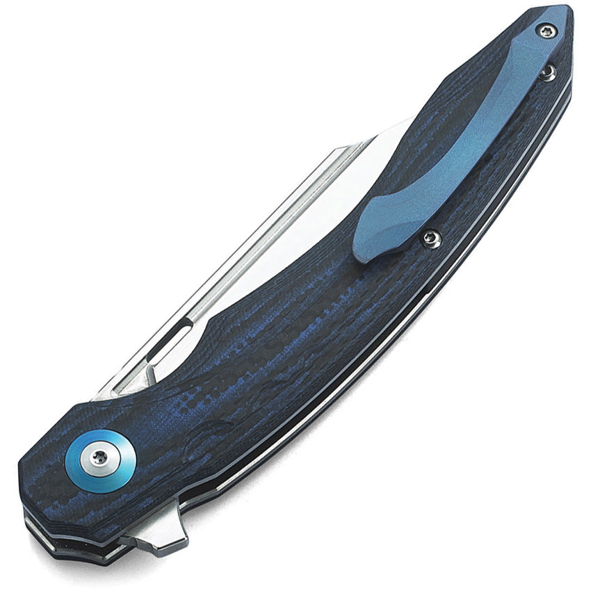 Fanga Linerlock Blue G10 - BTKG18E