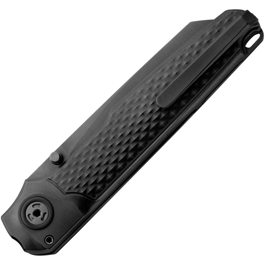 Miura Button Lock Ti Black - MKMMITDSW
