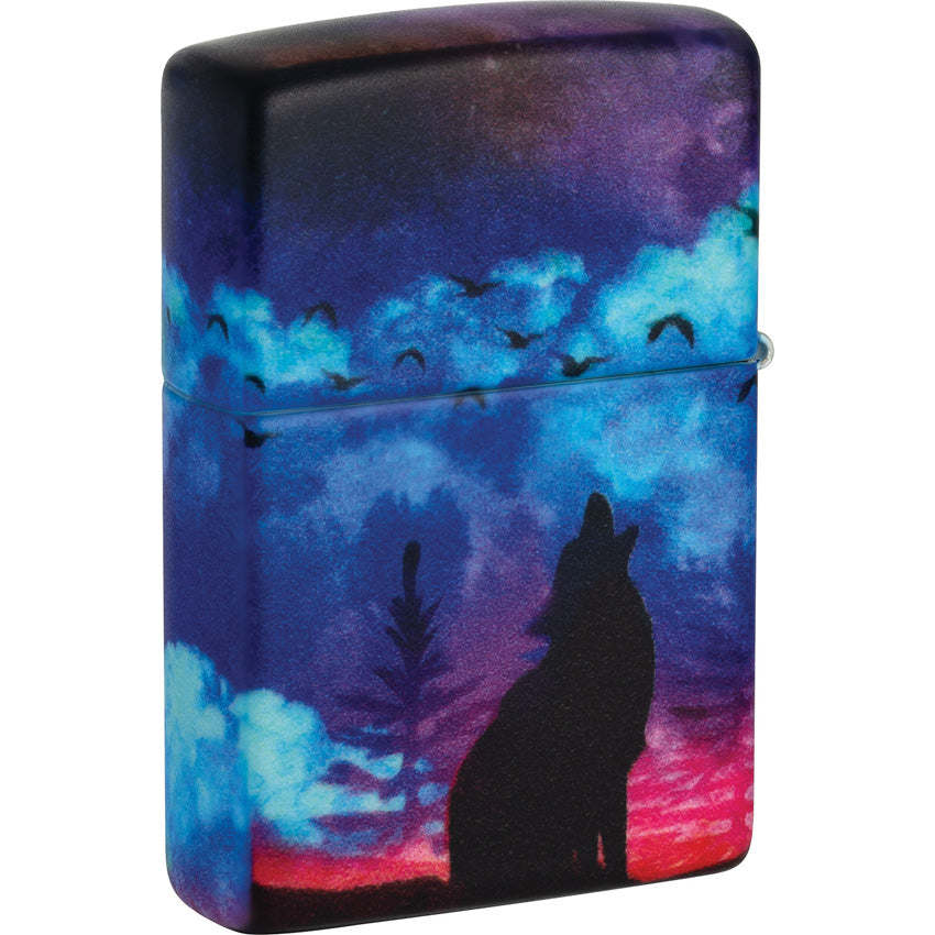 Wolf Design Lighter - ZO70793