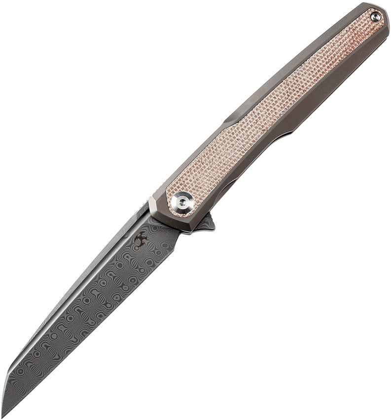 Arcus Framelock Damascus - K1046D1