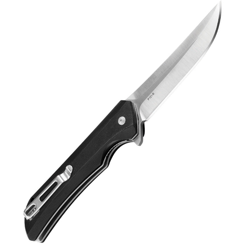 Hussar P121 Linerlock Black - RKEP121B