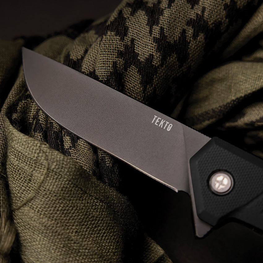 F1 Alpha Linerlock Black - TKTF1GBKBK1