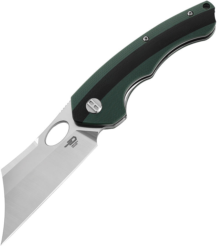 Skirmish Linerlock Green - BTKG44A