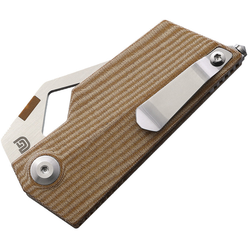 CyberBlade Linerlock Micarta - KIV2563A2