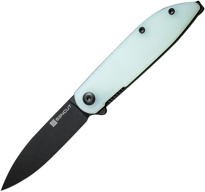BocII II Linerlock Jade G10 - S220192