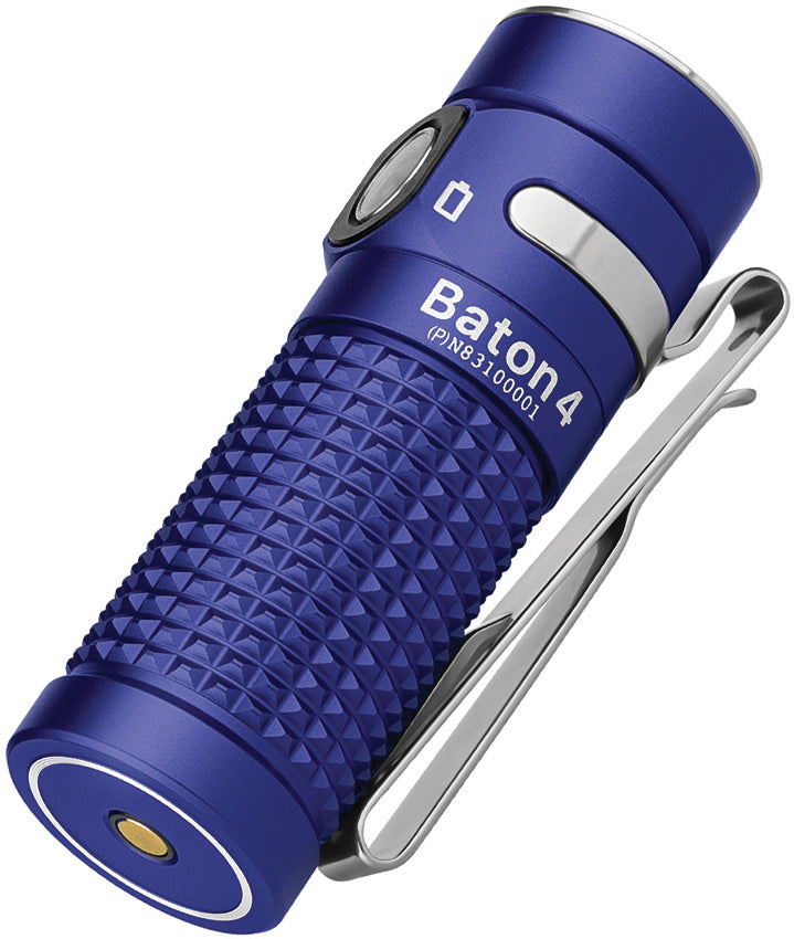 Baton 4 Flashlight Premium Reg - OLTBATON4KITRGB