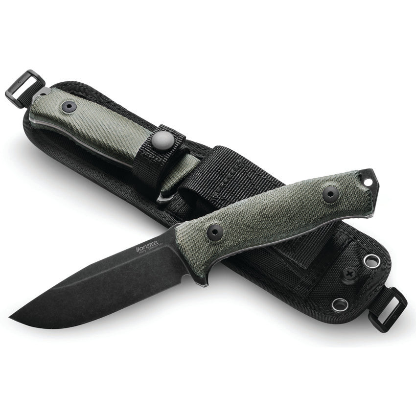 M5 Fixed Blade Green Micarta - LSTM5BCVG