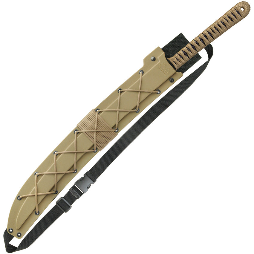 Black Ronin Tanto Sword Khaki - UC3272