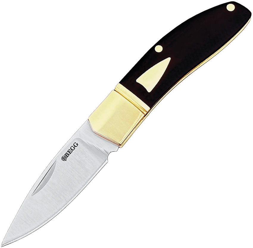 Mini Hunter Slip Joint Blk - BG045