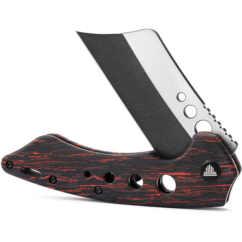 Mensae Linerlock Black/Red - TVTY04RB154G