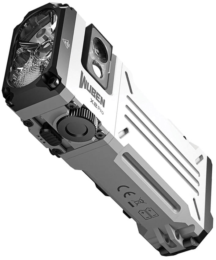 X2 Pro RGB Flashlight White - WBNX2PROW