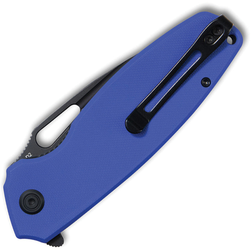 Tityus Linerlock Black Blue - KUB322I