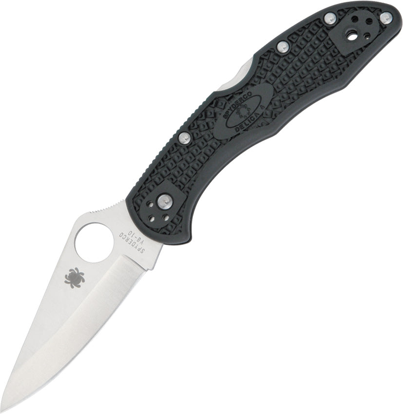 Delica 4 Lockback Black - SC11PBK