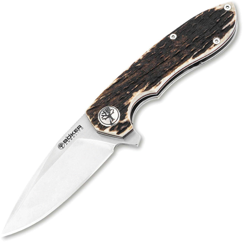 Wilki H Linerlock Stag - BO01BA3722H