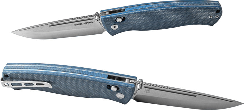 Pathfinder Crossbar Lock Denim - RS7851D