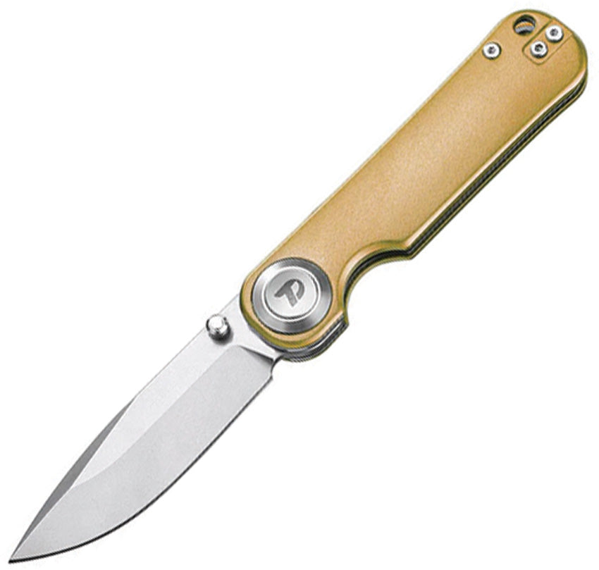 Button Lock Gold - DTK4245TGR