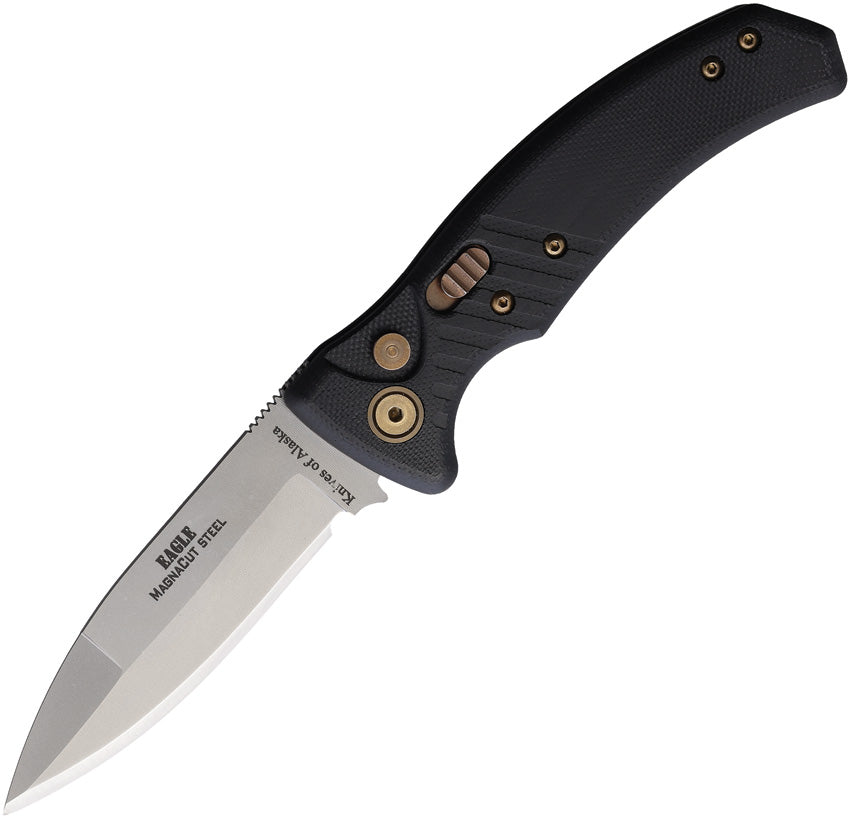 Auto Eagle Button Lock Blk - KOA00957FG