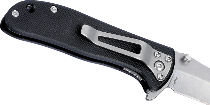 Drifter Linerlock Black D2 - CR6450D2