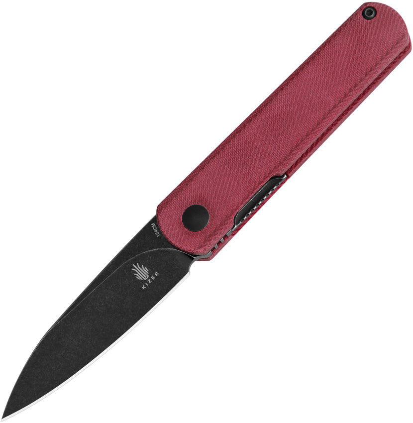 Feist Linerlock Red Micarta - KIV3499C3