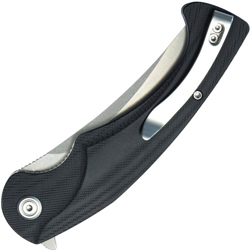Scimitar Linerlock Black - KUB173K