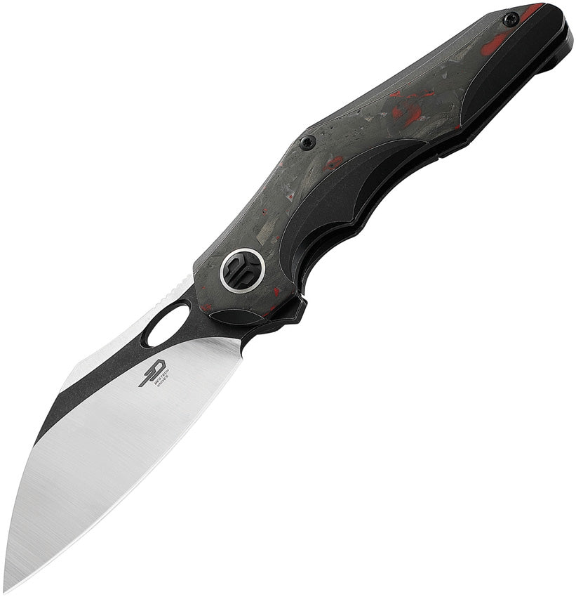 Nogard Framelock Ti CF - BTKT2105D