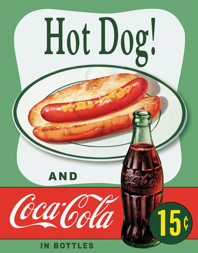 Hot Dog And Coke - TSN1048