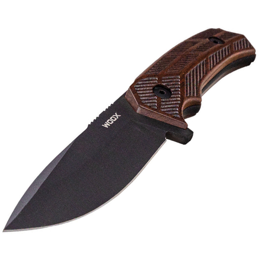 Rock 62 Fixed Blade Walnut - WXK00102