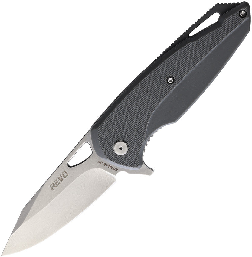 Vipera XL Linerlock Gray A/O - REVVIPXLGRY