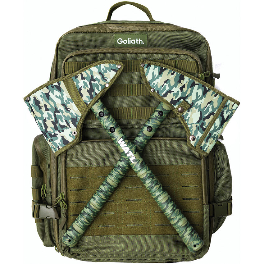 Goliath Defender Backpack Grn - GOL001GRN