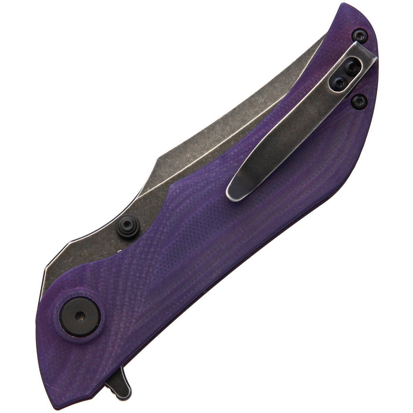 Talisman Linerlock Purple - VDK027