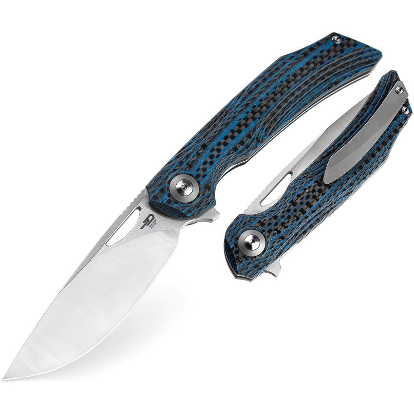 Falko Linerlock CF Blue - BTKL01B