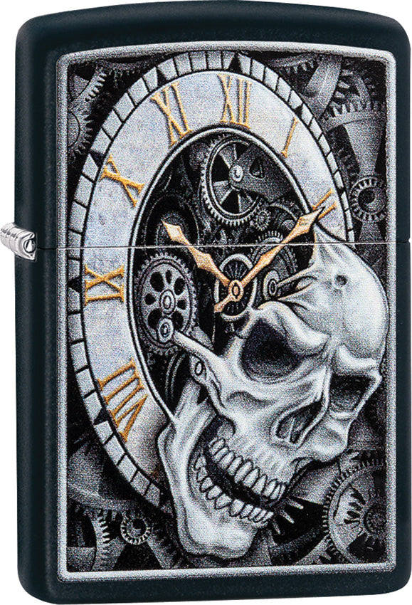 Skull Clock Design Lighter - ZO08846