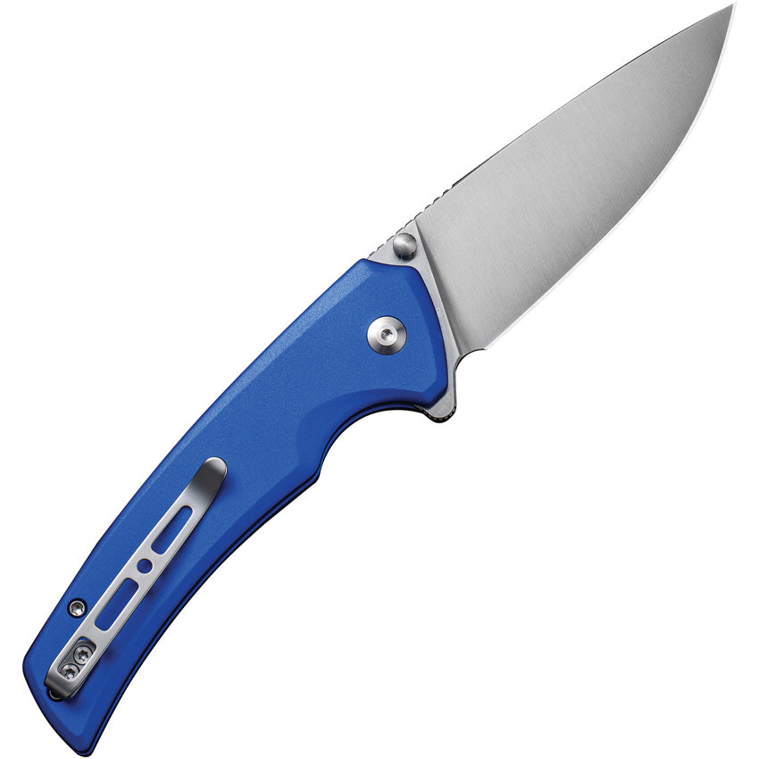 Serene Button Lock Blue - S21022B4