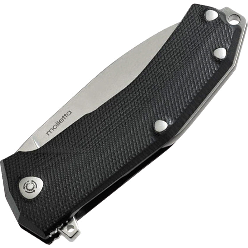 KUR Linerlock Black - LSTKURBK