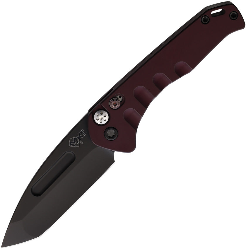 Auto Swift Button Lock Red - MD206SPT41AR
