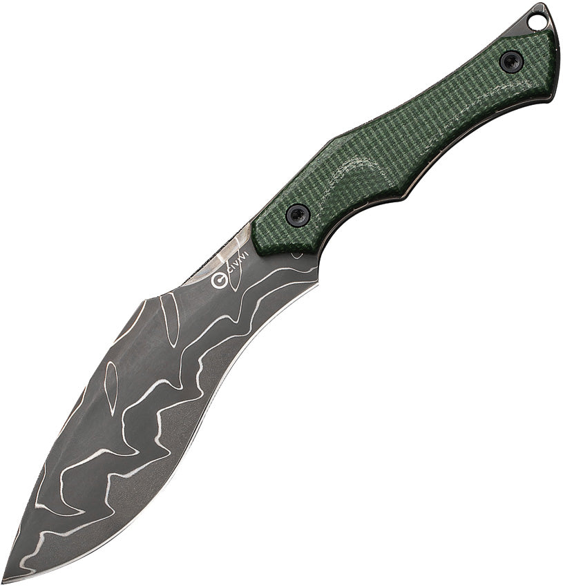 Vaquita II Neck Knife Green - CIVC047CDS2