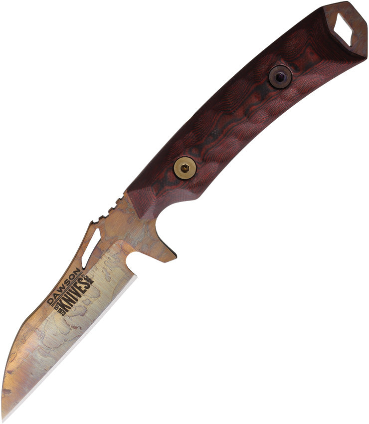Revelation Fixed Blade Blk/Red - DW49161