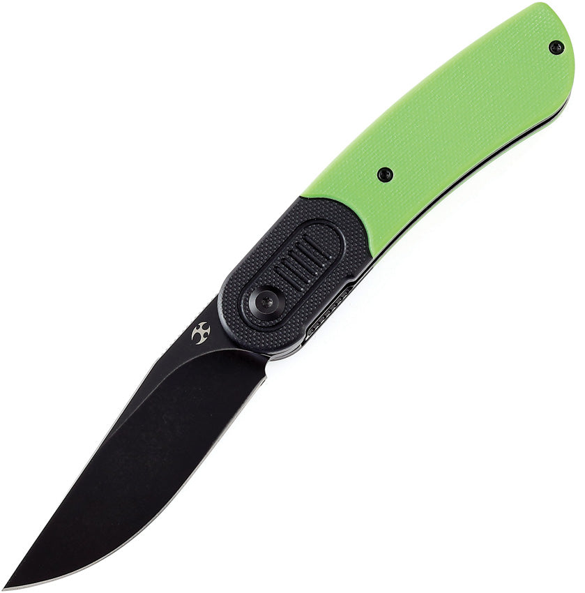 Reverie Linerlock Green G10 - KT2025B2