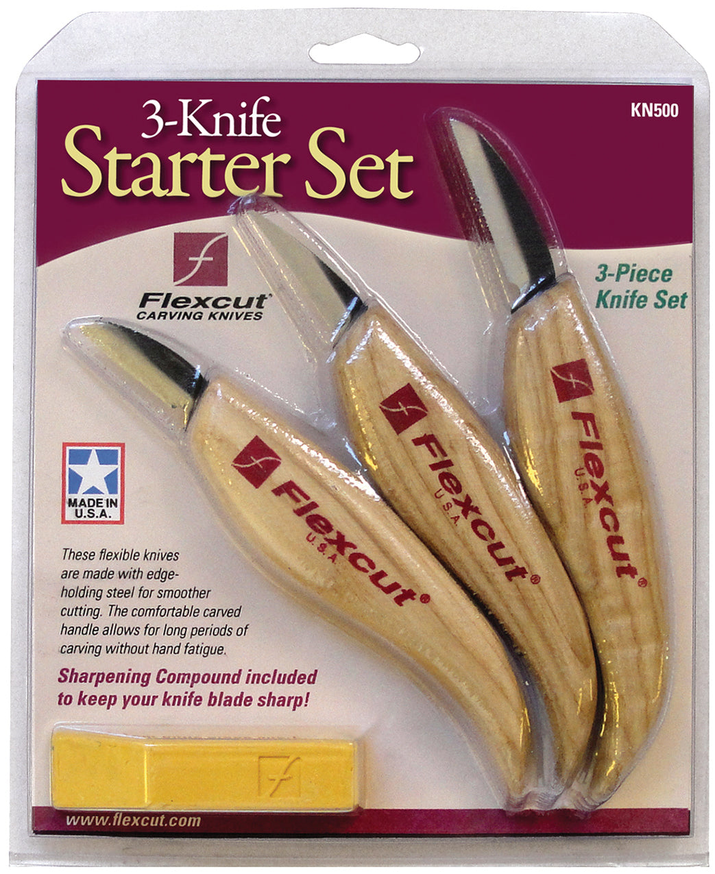 Knife Starter Set - FLEXKN500