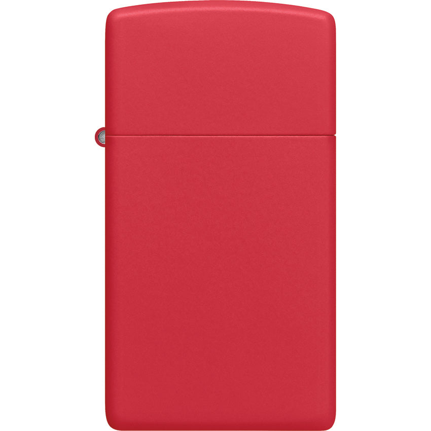 Slim Lighter Red Matte - ZO11633