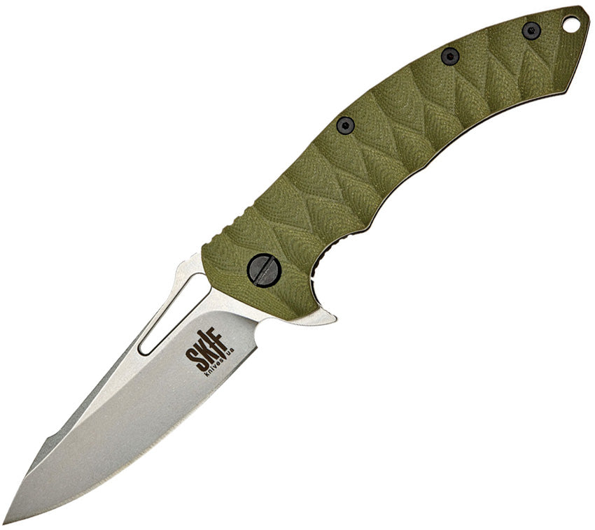 Shark Framelock SW Olive - SKF421SEG