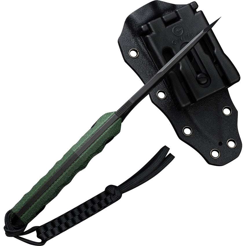 Propugnator Fixed Blade Green - CIVC230022