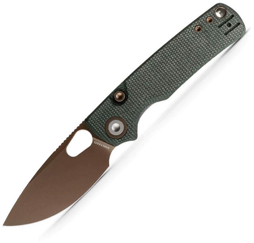 Porcupine Top Linerlock Green - VOSA2609