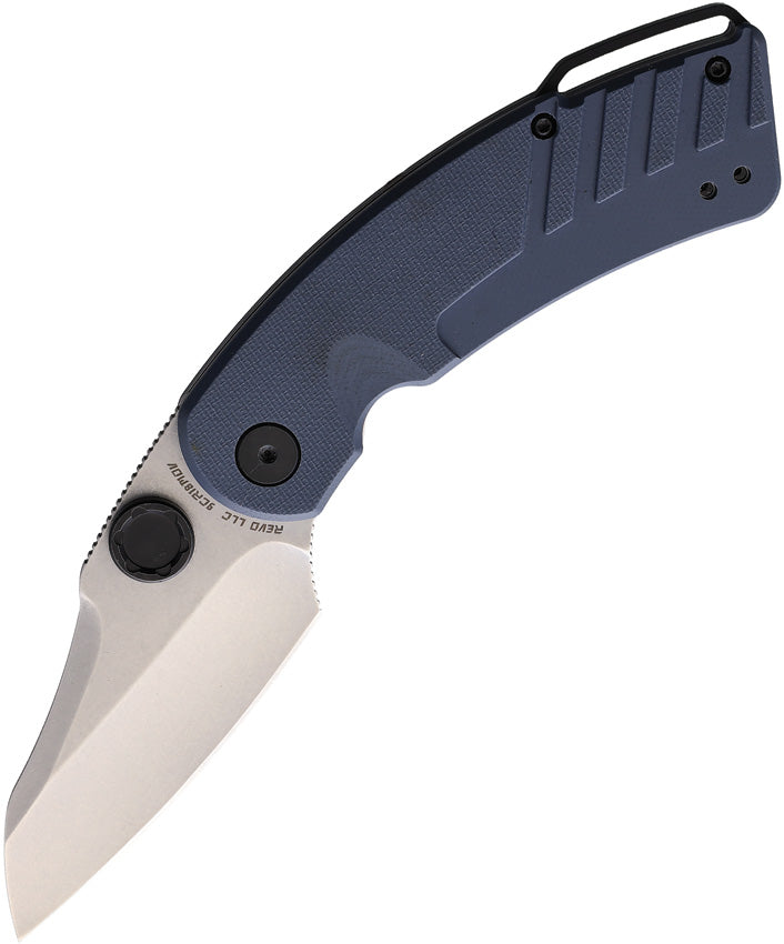 Recoil Linerlock A/O Blue-Gray - REVRECAOGRY